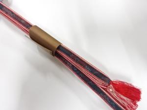 未使用品　正絹　手組帯締め